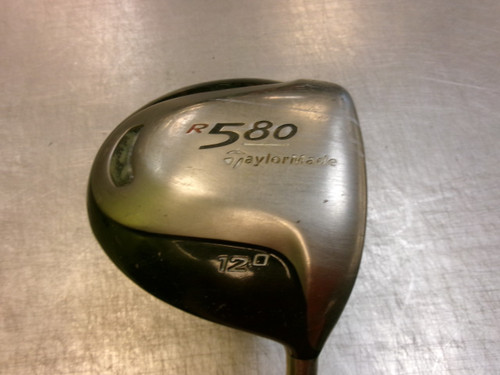 Vist Large View of Product Image Which is Used Taylormade R580 Mens Driver RH 12.0 Degree