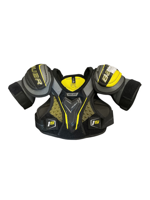 Vist Large View of Product Image Which is Used Bauer SUPREME 1S YTH LG SP Youth Shoulder Pads LG