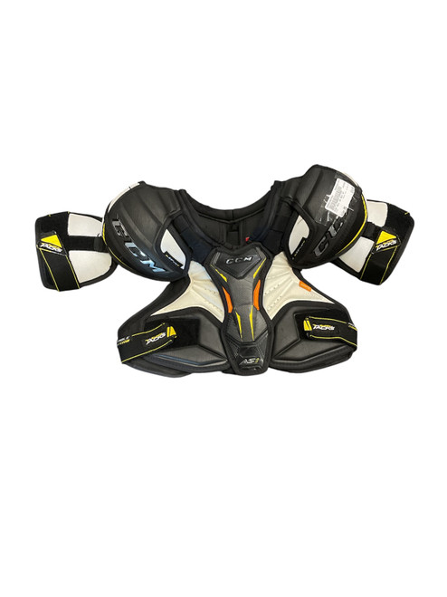 Vist Large View of Product Image Which is Used CCM AS1 JR MED SP Junior Shoulder Pads MD