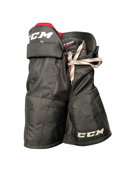 Vist Large View of Product Image Which is Used CCM JETSPEED FT370 JR SM HP Junior Pant Black SM