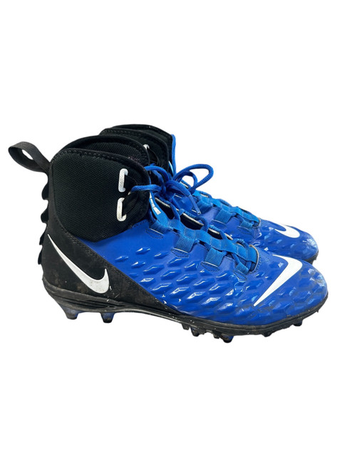 Vist Large View of Product Image Which is Used Nike Adult FB Cleats Royal Blue Senior 12