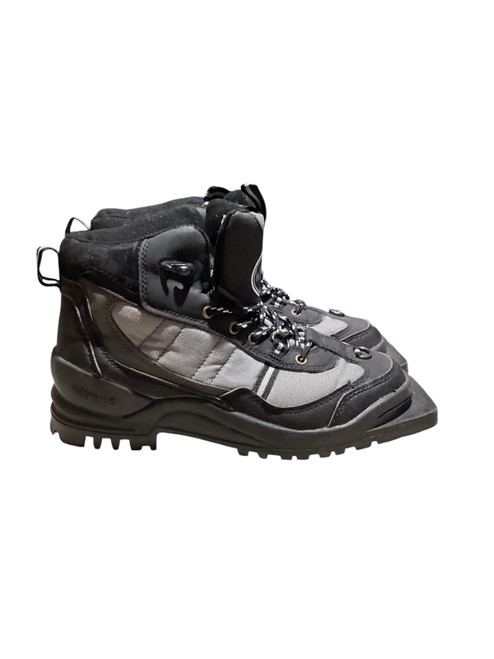 Vist Large View of Product Image Which is Used Whitewoods Womens 75MM XC Ski Boots Black W 06.5-07 / JR 4.5-05