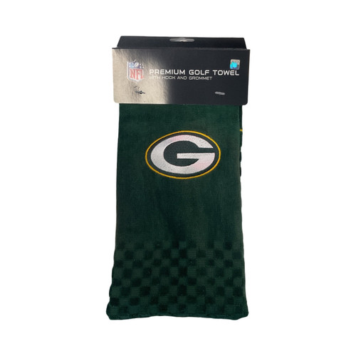 Vist Large View of Product Image Which is Golf Towel, Packers