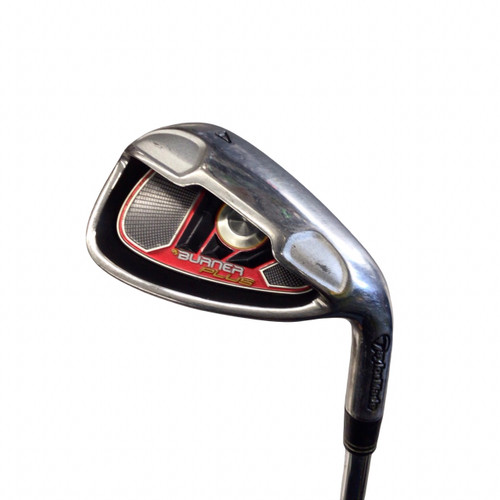 Vist Large View of Product Image Which is Used Taylormade BURNER PLUS Golf Wedge Mens RH Gap/Approach Wedge