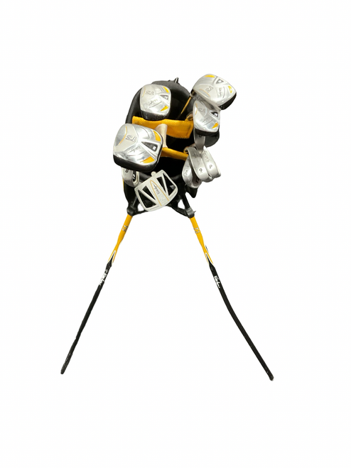 Vist Large View of Product Image Which is Used Walter Hagen T3 SET NO 7 IRON Jr Club Set RH 10 Piece