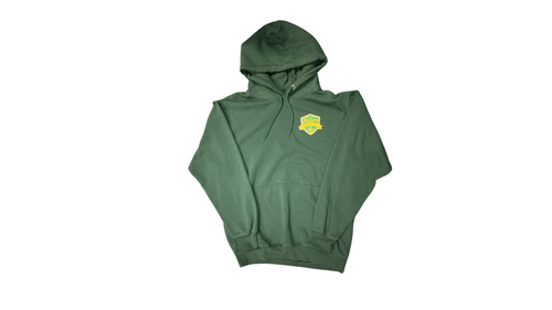 Vist Large View of Product Image Which is Used SPRUCE GROVE SAINTS HOODIE Soccer Top Adt Black MD