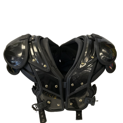 Vist Large View of Product Image Which is Used VICIS ARC V1 ADULT SHOULDER PADS FB Shoulder Pads Black SM