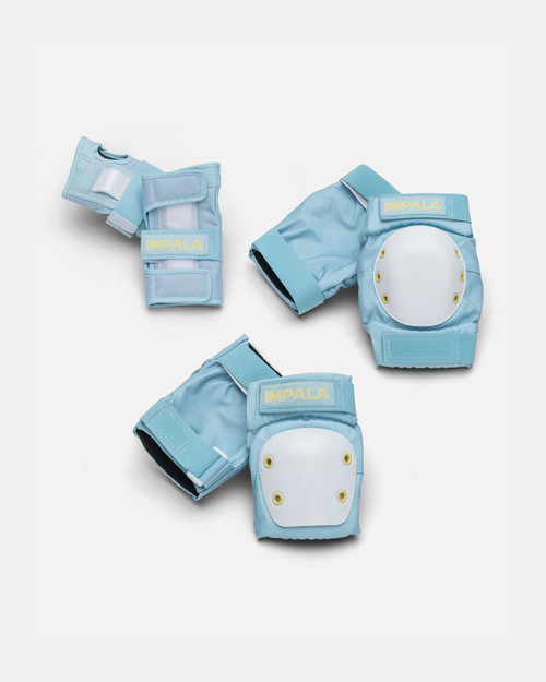 Vist Large View of Product Image Which is New IMPALA PROTECTIVE 3-PACK YOUTH MD BLUE