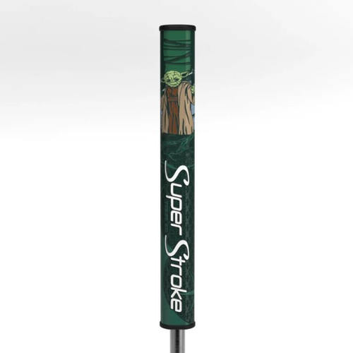 Vist Large View of Product Image Which is golf grip, super stroke, yoda