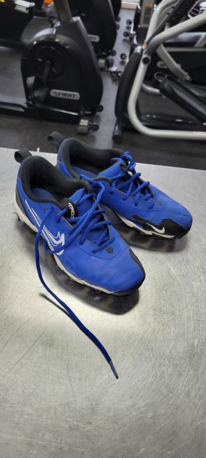 Vist Large View of Product Image Which is Used Nike 5.5 BB/SB Cleats Navy Blue Senior 5.5