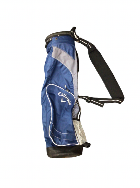 Vist Large View of Product Image Which is Used Callaway SUNDAY BAG Mens Stand Bag Navy Blue