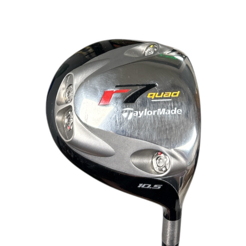 Vist Large View of Product Image Which is Used Taylormade R7 QUAD Mens Driver Right Hand 10.5 Degree
