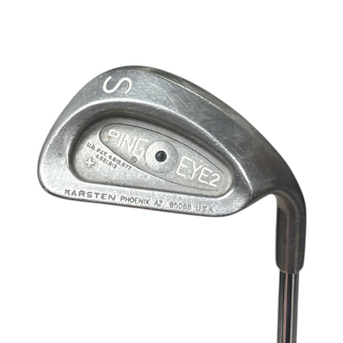 Vist Large View of Product Image Which is Used Ping EYE 2 Golf Wedge Mens Right Hand Sand Wedge