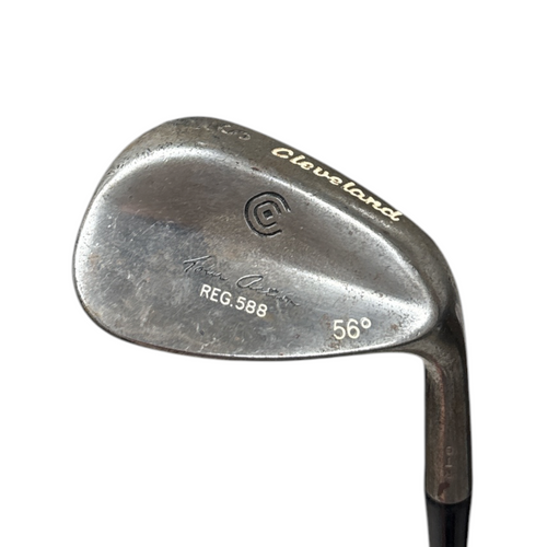 Vist Large View of Product Image Which is Used Cleveland TOUR ACTION 588 Golf Wedge Mens Right Hand Sand Wedge
