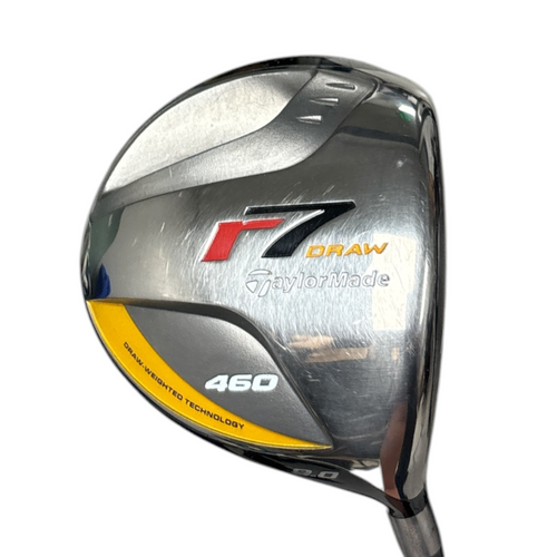 Vist Large View of Product Image Which is Used Taylormade R7 DRAW Mens Driver Right Hand 9.0 Degree
