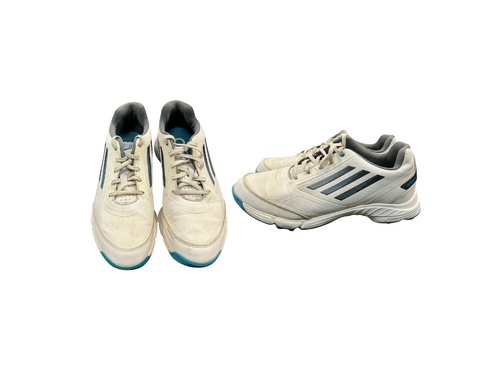 Vist Large View of Product Image Which is Used Adidas ADIZERO Womens Golf Shoes White Senior 5