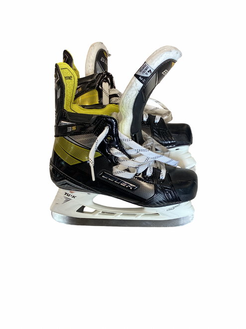 Vist Large View of Product Image Which is Used Bauer SUPREME 3S Intermediate Hockey Skate Intermediate 4.5