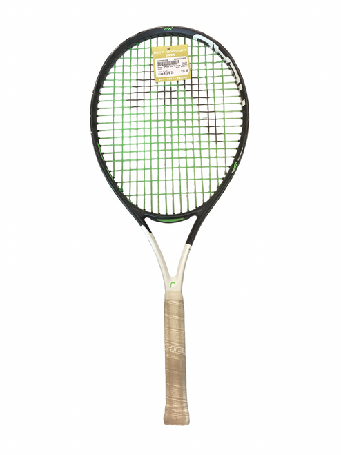 Vist Large View of Product Image Which is Used Head SPEED 26 Adult Tennis Racquet Black 4 3/8"