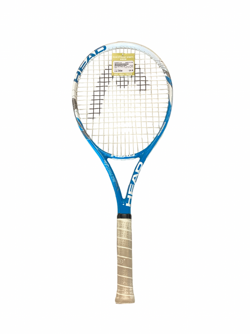 Vist Large View of Product Image Which is Used Head MX PROLITE Adult Tennis Racquet White Unknown