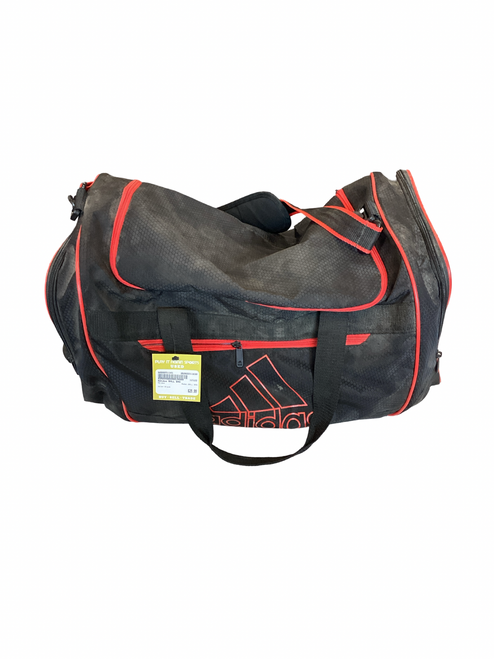 Vist Large View of Product Image Which is Used Adidas BALL BAG BB/SB Player Carry Bag Black