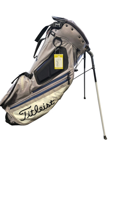 Vist Large View of Product Image Which is Used Titleist HYBRID 5 STAND BAG Mens Stand Bag Black