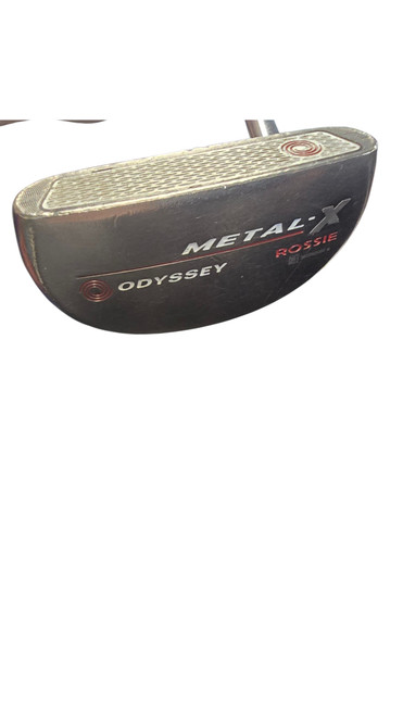 Vist Large View of Product Image Which is Used Odyssey METAL X ROSSIE Mens Putter RH