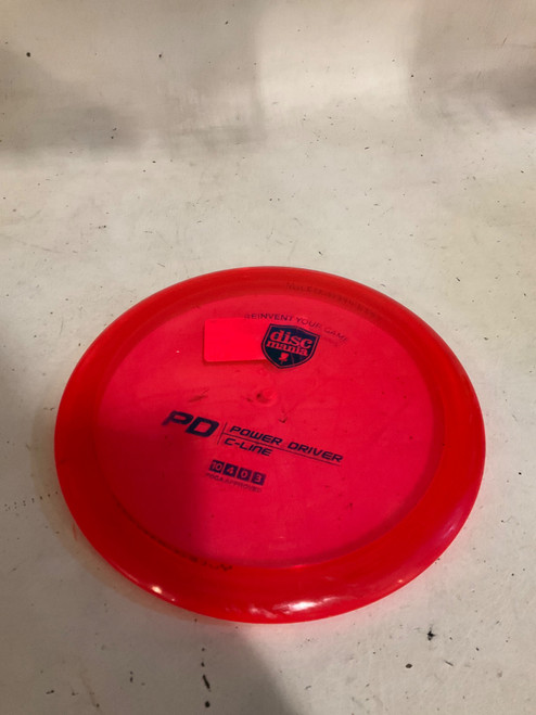 Vist Large View of Product Image Which is Used Discmania PD Disc Golf Driver Pink