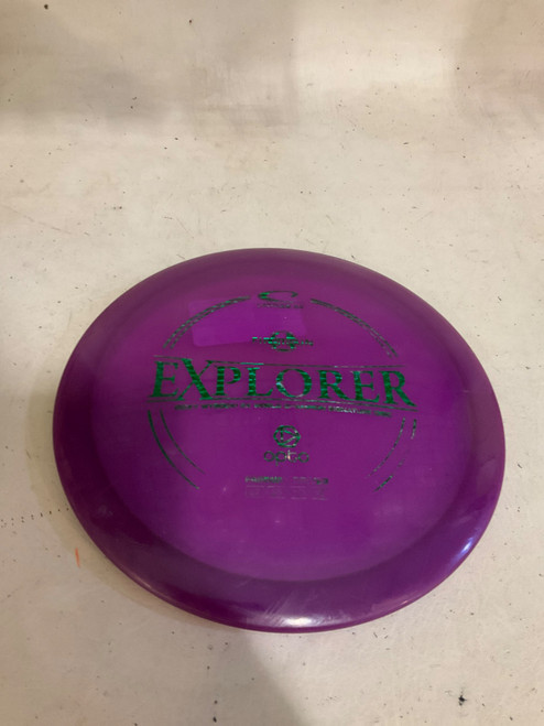 Vist Large View of Product Image Which is Used Latitude 64 EXPLORER Disc Golf Driver Purple