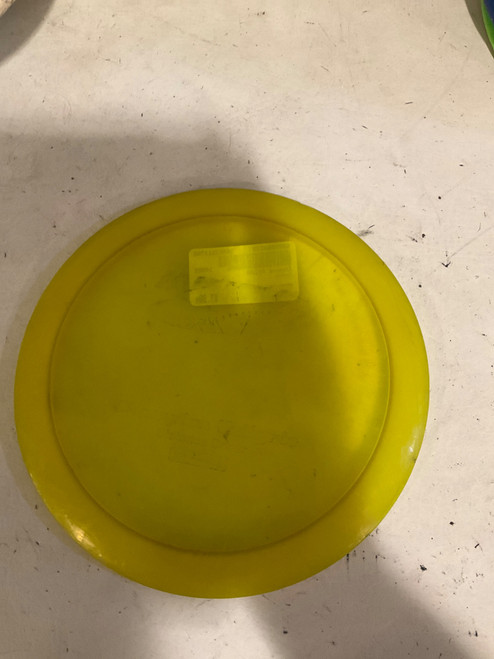 Vist Large View of Product Image Which is Used Innova CHAMPION VALKYRIE Disc Golf Driver Yellow
