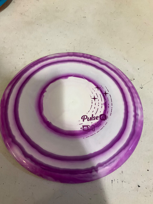 Vist Large View of Product Image Which is Used Infinite Discs CHERRY Disc Golf Mid Range Purple