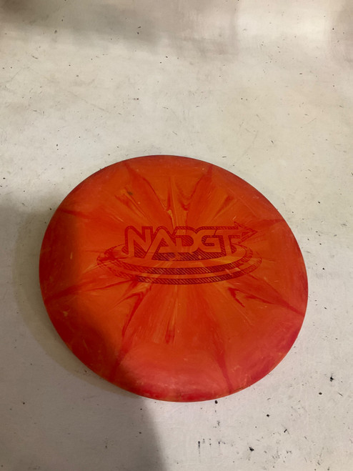 Vist Large View of Product Image Which is Used Dynamic Discs JUDGE Disc Golf Putter Orange