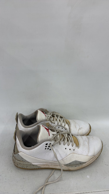 Vist Large View of Product Image Which is Used Nike Mens Golf Shoes White Senior 8.5