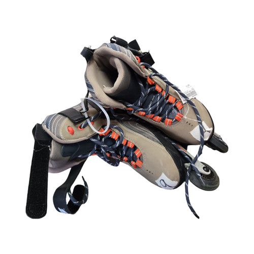 Vist Large View of Product Image Which is Used Bauer XTRA INLINE SKATES SZ9 Senior Rec Fitness Skates Tan Senior 9