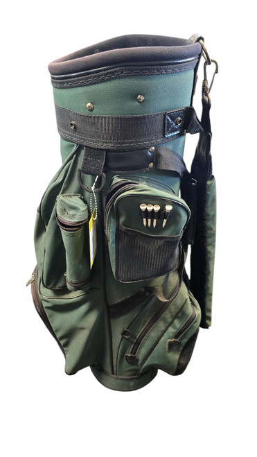 Vist Large View of Product Image Which is Used GOLD EAGLE CART BAG Mens Cart Bag Dark Green