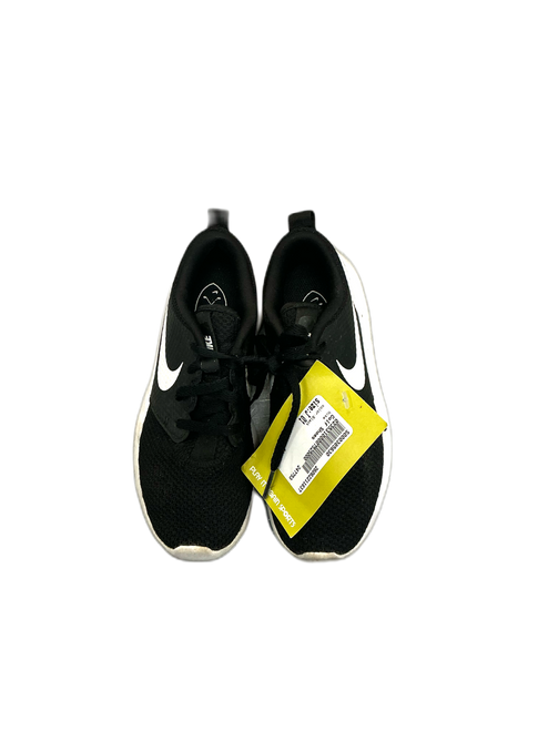 Vist Large View of Product Image Which is Used Nike Jr Golf Shoes Black Junior 01