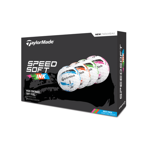 Vist Large View of Product Image Which is taylormade, golf ball, taylormade ink, ink