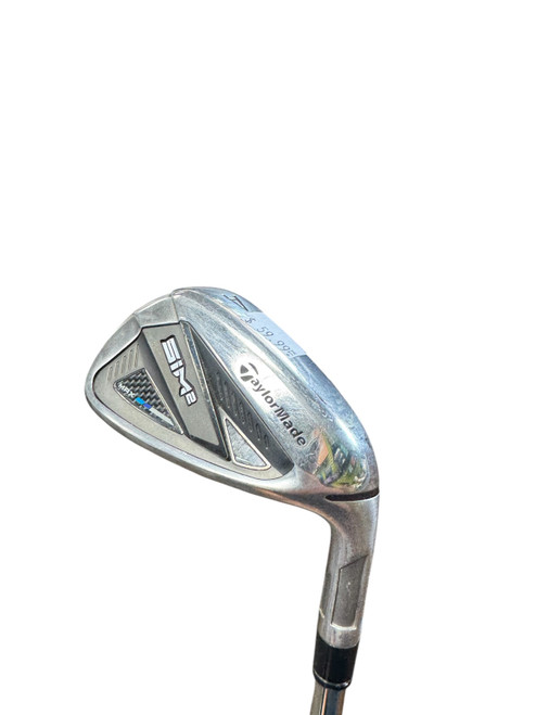 Vist Large View of Product Image Which is Used Taylormade SIM 2 Golf Wedge Mens RH Gap/Approach Wedge