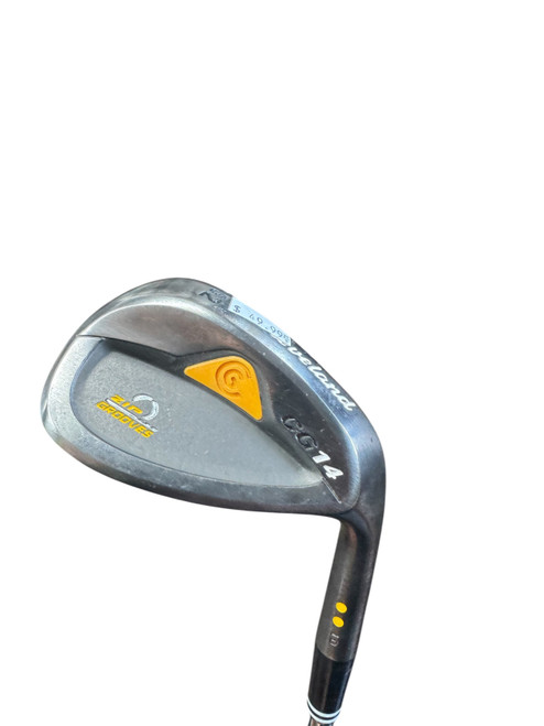 Vist Large View of Product Image Which is Used Cleveland CG 14 ZIP GROVES Golf Wedge Mens RH 52 Degree