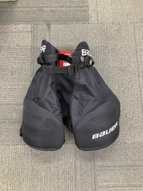 Vist Large View of Product Image Which is Used Bauer LIL SPORT Youth Pant Black SM