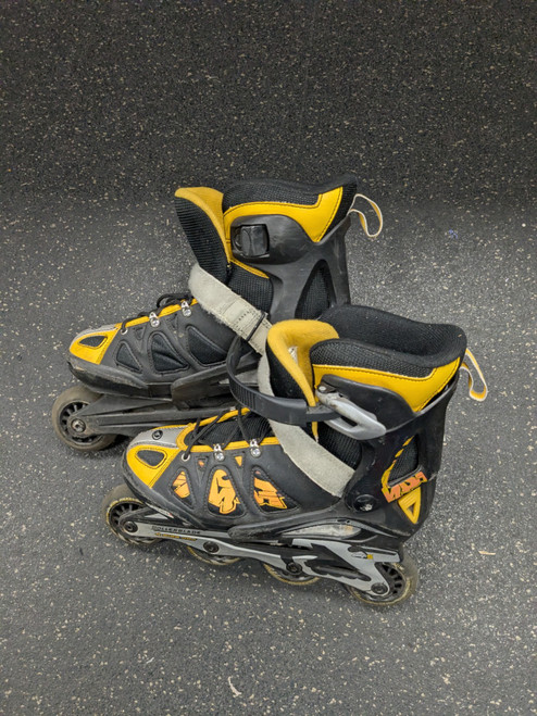 Vist Large View of Product Image Which is Used Rollerblade INLINE SKATE Junior Rec Fitness Skates None Adjustable