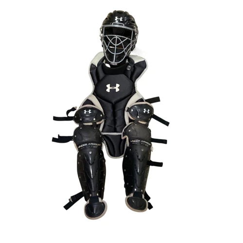 Vist Large View of Product Image Which is Used Under Armour CATCHERS SET YOUTH Catchers Equipment Other