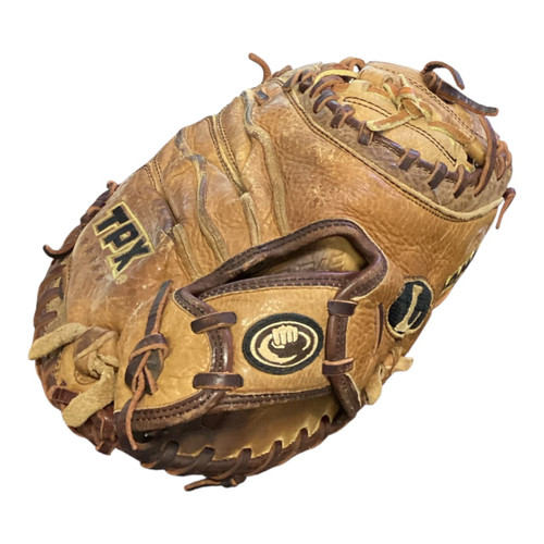Vist Large View of Product Image Which is Used Louisville Slugger OMAHA TPX BB/SB Catchers RH Throw Brown 32 1/2"