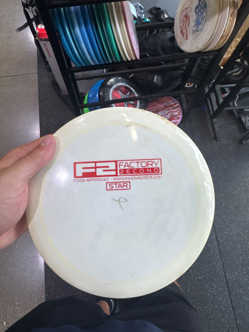 Vist Large View of Product Image Which is Used DISC Disc Golf Driver None