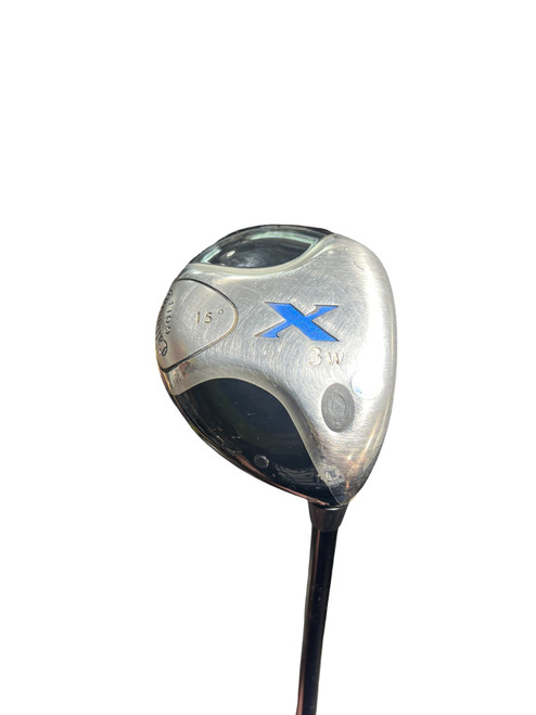 Vist Large View of Product Image Which is Used Callaway X Mens Fairway Wood RH 3 Wood