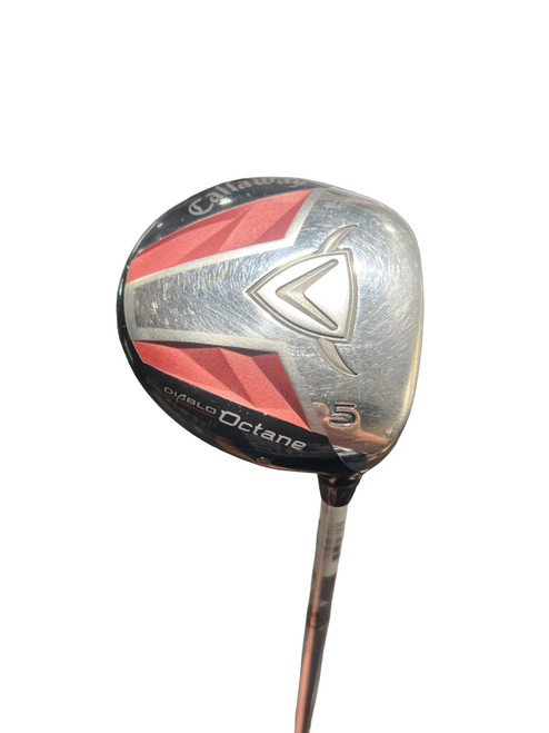 Vist Large View of Product Image Which is Used Callaway DIABLO OCTANE Womens Fairway Wood RH 5 Wood