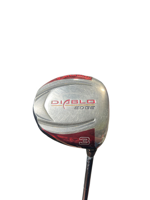 Vist Large View of Product Image Which is Used Callaway DIABLO EDGE Mens Fairway Wood RH 3 Wood