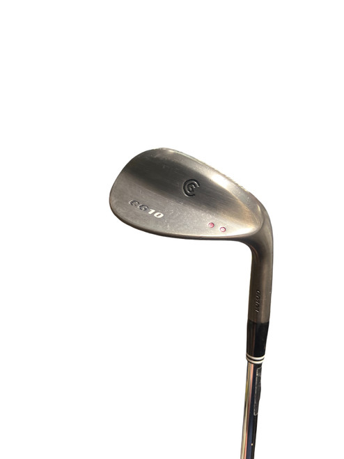 Vist Large View of Product Image Which is Used Cleveland CG10 Golf Wedge Mens RH 56 Degree