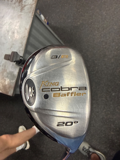Vist Large View of Product Image Which is Used Cobra KING COBRA BAFFLER Mens Hybrid Club RH 3 Hybrid