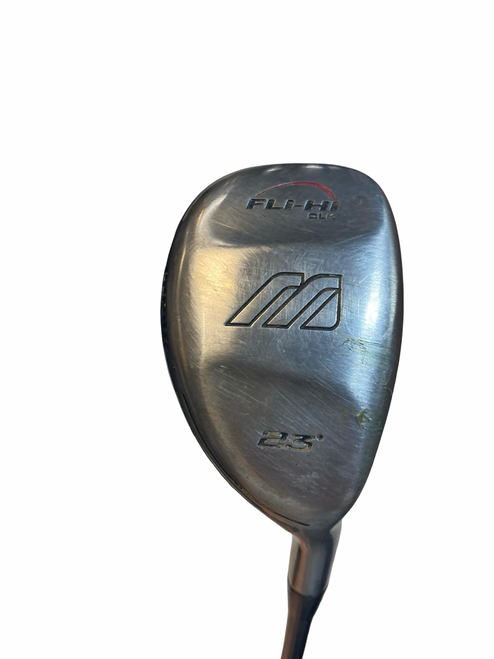 Vist Large View of Product Image Which is Used Mizuno FLI HI CLK Mens Hybrid Club RH 4 Hybrid