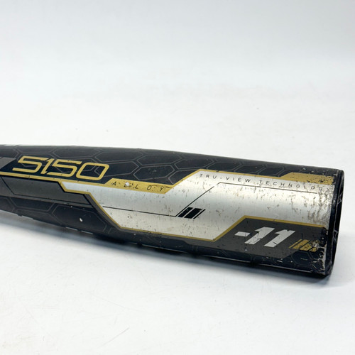 Vist Large View of Product Image Which is Used Rawlings 5150 BB/SB USA 2 5/8 Bat 29"